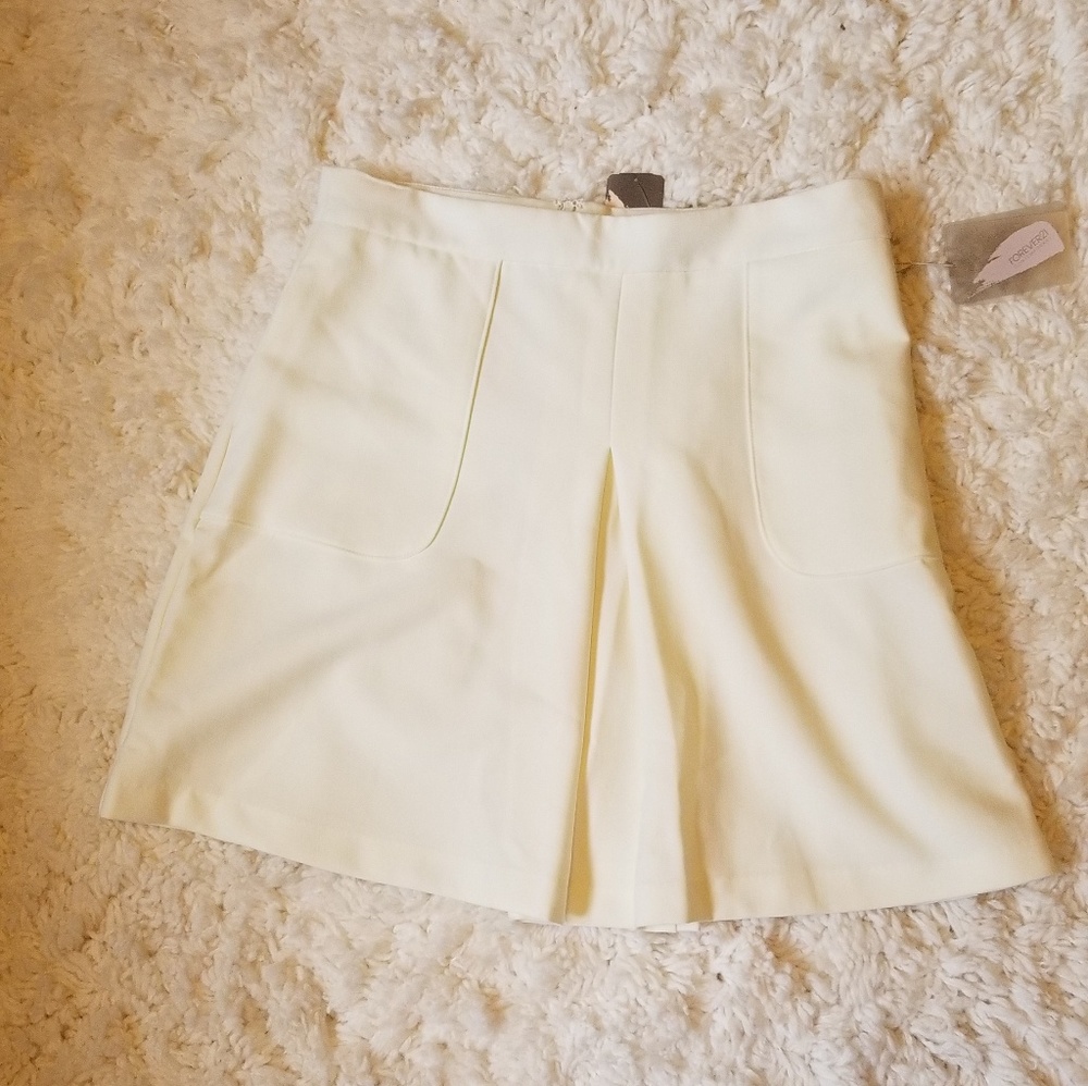 Winter White Skirt